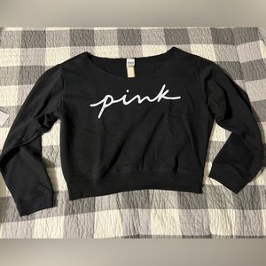 NWT Victoria’s Secret Pink sweatshirt.